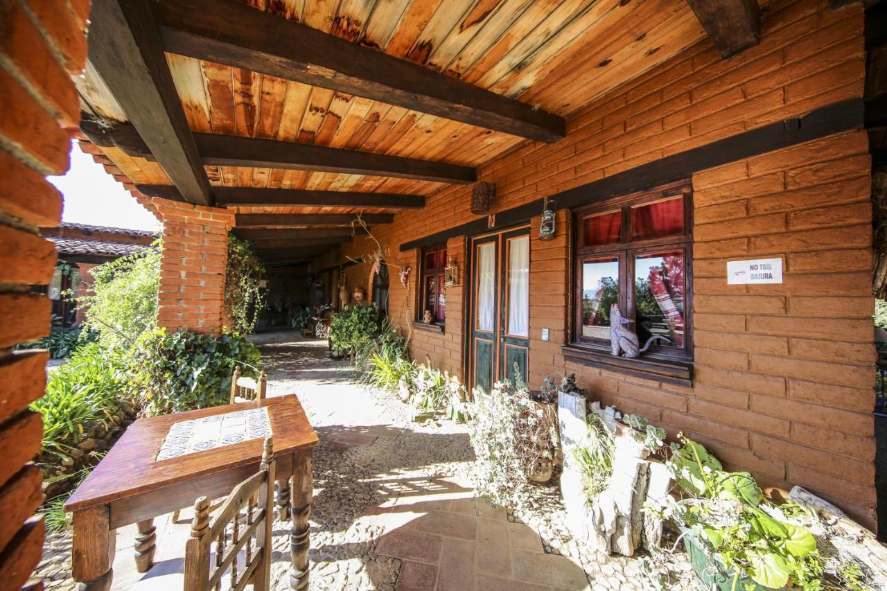 Huayapam Yu'U Lodge San Andrés Huayapan Exterior foto