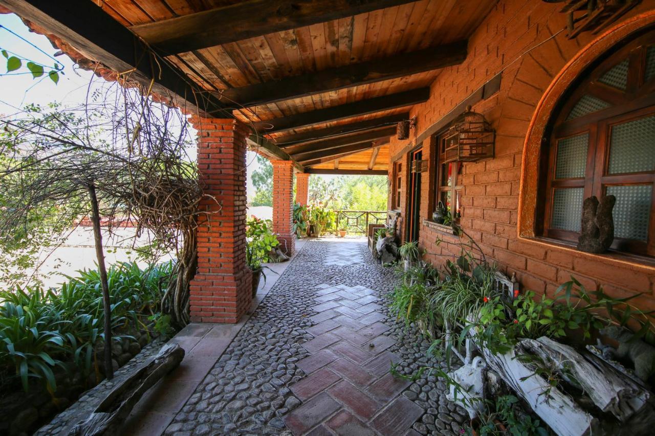 Huayapam Yu'U Lodge San Andrés Huayapan Exterior foto