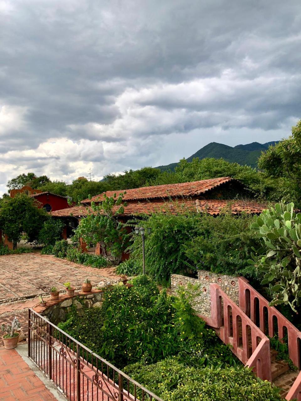Huayapam Yu'U Lodge San Andrés Huayapan Exterior foto